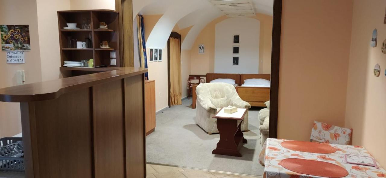 Apartmán Soběslav Esterno foto